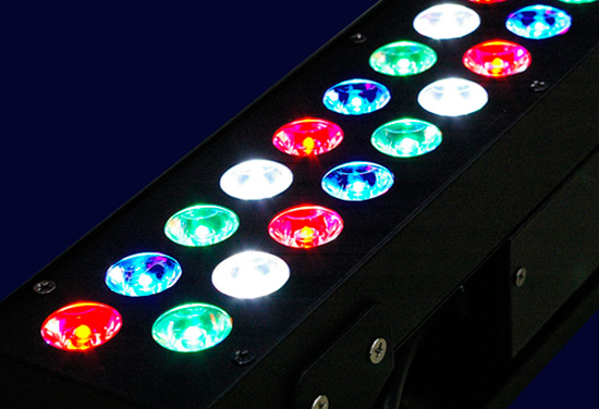 LED Bar-843W color