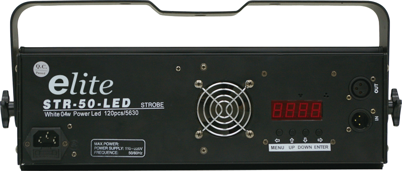 STR-50W LED 背面画像