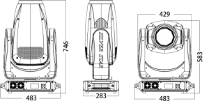 T-8 寸法図